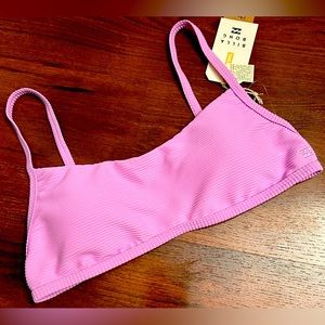 NWT Tanlines Billie bralette bikini top - Large